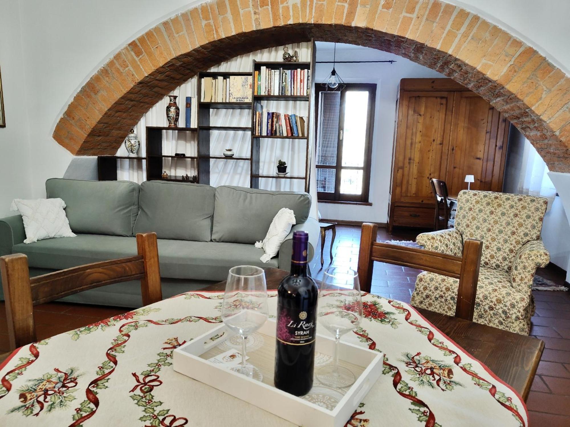 Il Vecchio Frantoio Villa Panicale Kültér fotó
